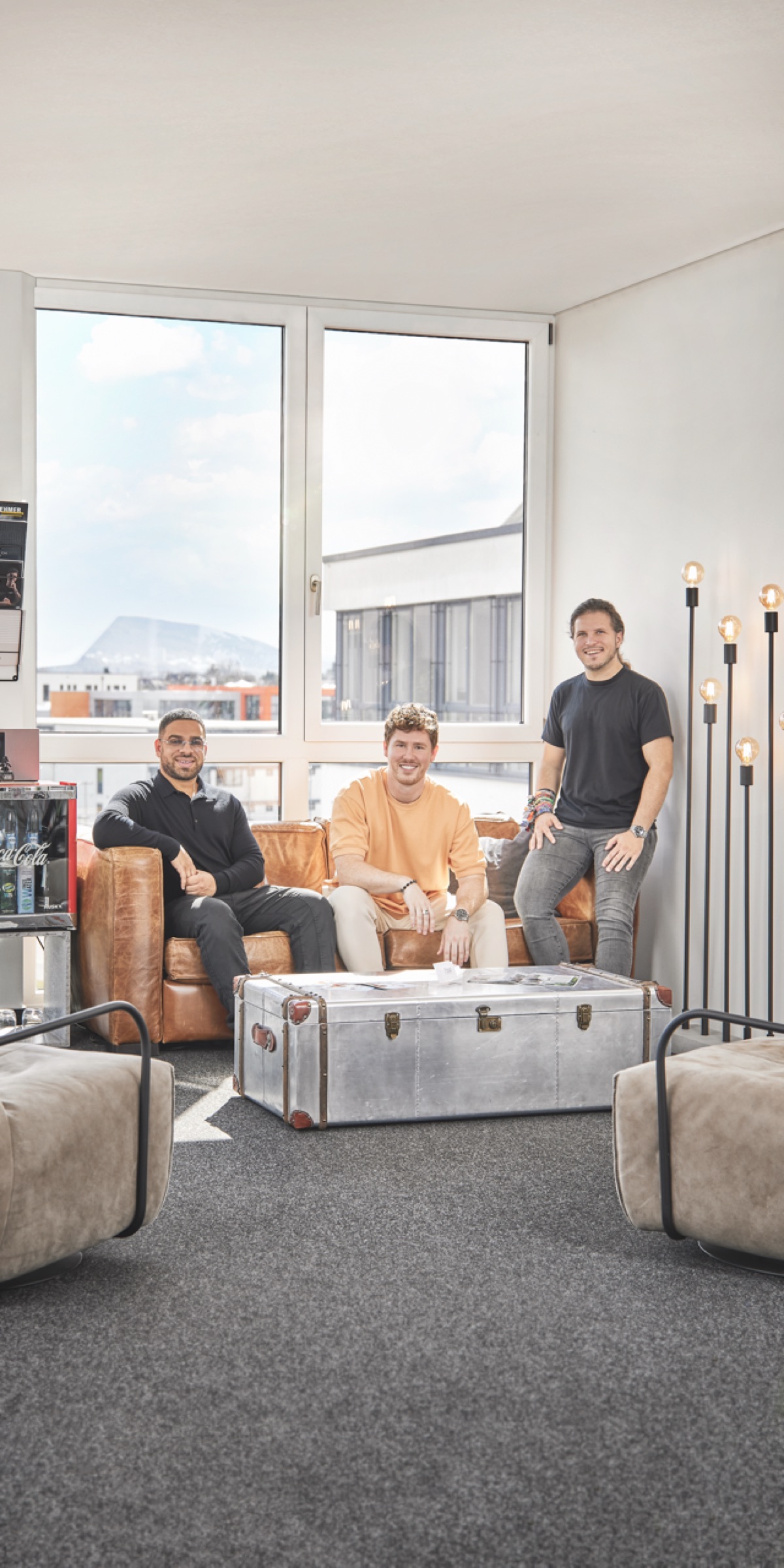 Das persoply-Team im Büro